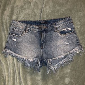 STS Blue Denim Shorts size 27